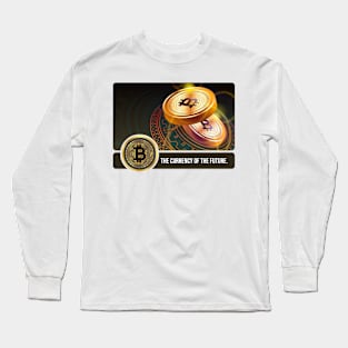 Bitcoin Coins Long Sleeve T-Shirt